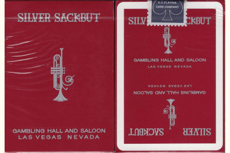 Limited Edition Silver Sackbut Playing Cards