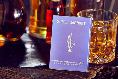 Limited Edition Silver Sackbut Playing Cards V2