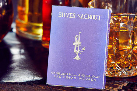 Limited Edition Silver Sackbut Playing Cards V2