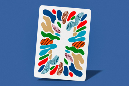 Limited Edition Splash Playing Cards