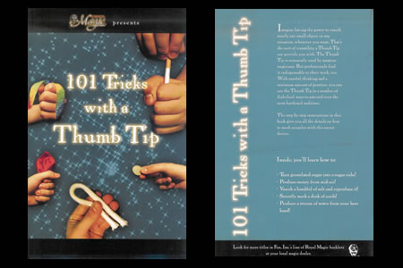 LIBRO 101 Tricks with a Thumb Tip