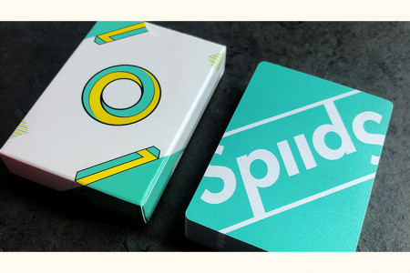 Spud Playing Cards (Green Edition)