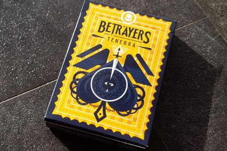 Betrayers Tenebra Playing Cards by Giovanni Meroni