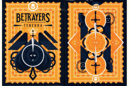 Betrayers Tenebra Playing Cards by Giovanni Meroni