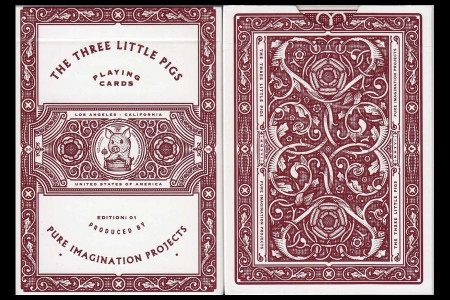 The Three Little Pigs Playing Cards