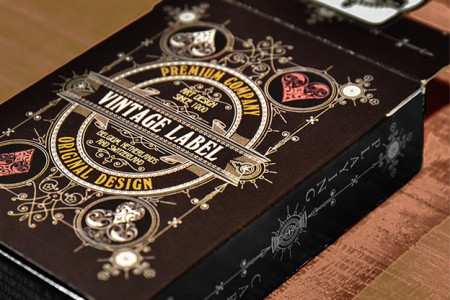 Jeu Vintage Label (Silver Gilded White Edition)