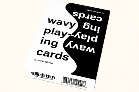 Wavy Playing Cards by Nathan Stichter