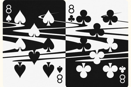 Wavy Playing Cards by Nathan Stichter