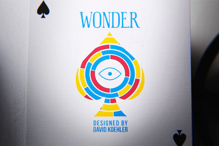 Wonder Playing Cards by David Koehler