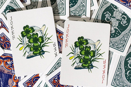 Jeu Ye Witches' Fortune Cards (Vert)