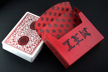 Royal Zen Playing Cards (Red)