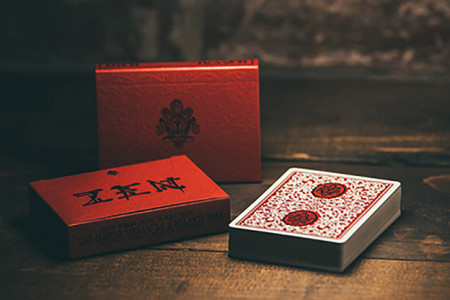 Royal Zen Playing Cards (Red)