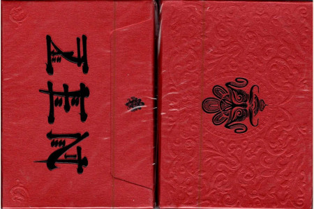 Royal Zen Playing Cards (Red)