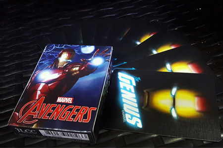 Avengers Iron Man Playing Cards