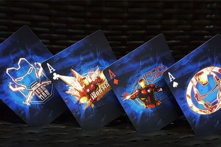 Avengers Iron Man Playing Cards