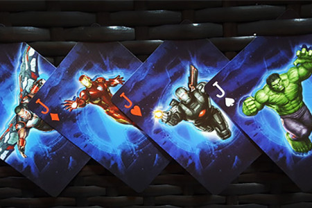 Avengers Iron Man Playing Cards