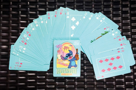 Lilo and Stitch Playing Cards