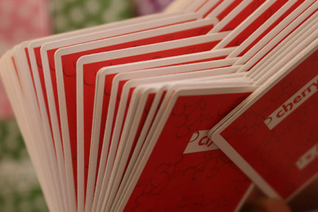 Limited Edition Flavors Playing Cards - Cherries