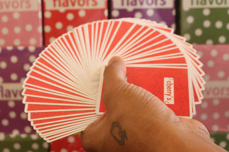 Limited Edition Flavors Playing Cards - Cherries