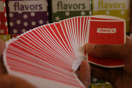 Limited Edition Flavors Playing Cards - Cherries