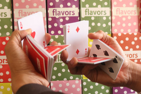 Limited Edition Flavors Playing Cards - Cherries