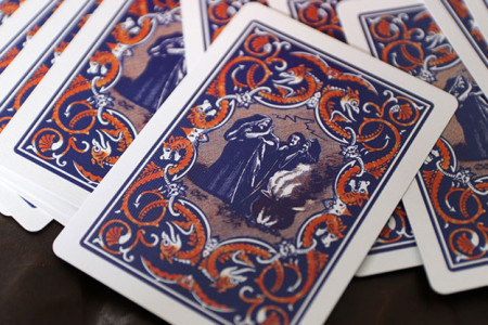 Jeu Ye Witches' Fortune Cards (Rouge)