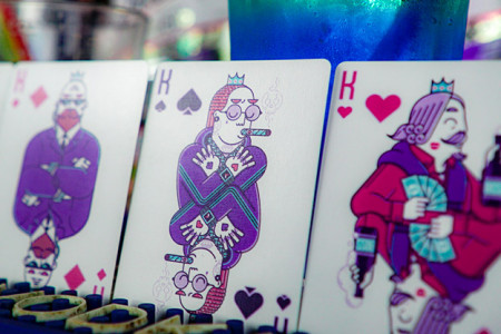 Nightclub UV Edition Playing Cards