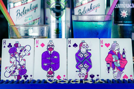 Nightclub UV Edition Playing Cards