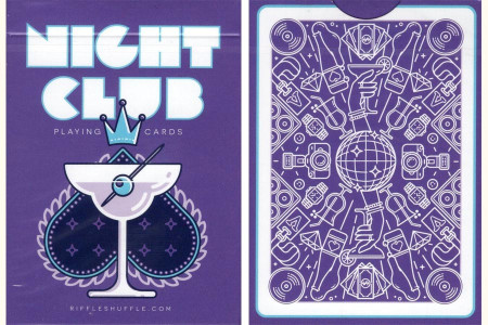 Nightclub UV Edition Playing Cards