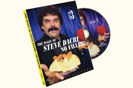 DVD Magic of Steve Dacri No Filler (Vol.3)