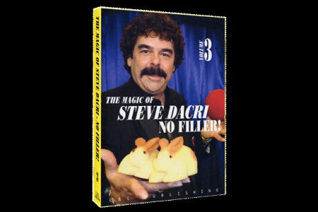 DVD Magic of Steve Dacri No Filler (Vol.3)