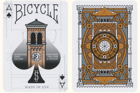 Jeu Bicycle Architectural Wonders