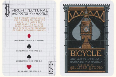 Jeu Bicycle Architectural Wonders