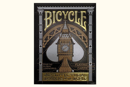 Jeu Bicycle Architectural Wonders