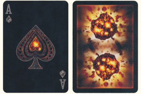 Bicycle Asteroid Playing cards