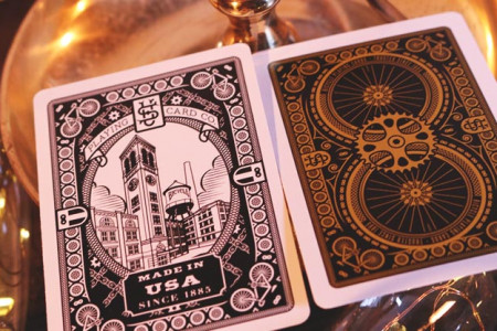 Bicycle 1885 Playing cards