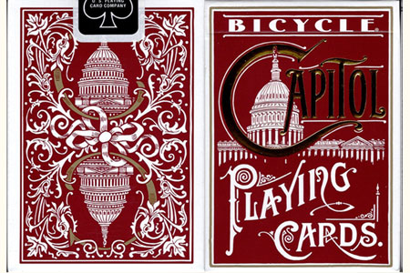 Bicycle Capitol Playing cards