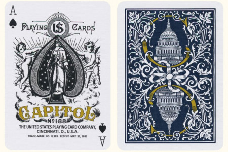 Bicycle Capitol Playing cards