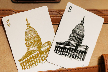 Bicycle Capitol Playing cards