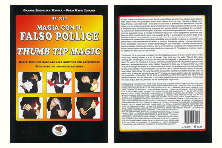 Libro Thumb Tip Magic