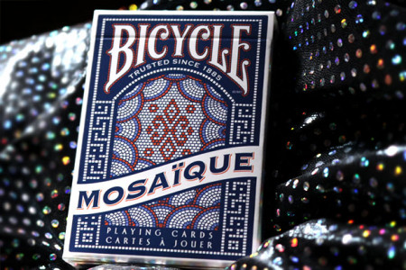 Jeu Bicycle Mosaique