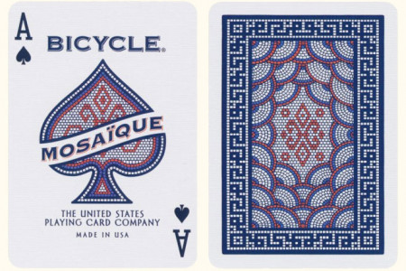 Jeu Bicycle Mosaique