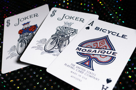 Bicycle Mosaique Playing cards