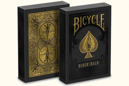 Jeu Bicycle Black and Gold Premium