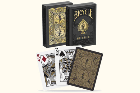 Bicycle Black and Gold Premium Playing cards