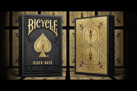 Bicycle Black and Gold Premium Playing cards