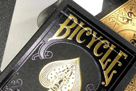 Jeu Bicycle Black and Gold Premium