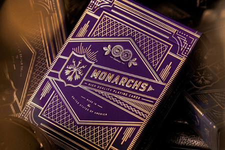 Monarchs Purple Playing cards