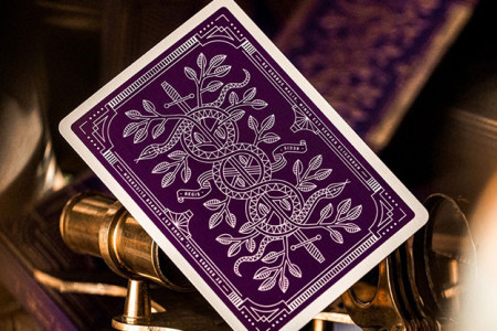 Monarchs Purple Playing cards