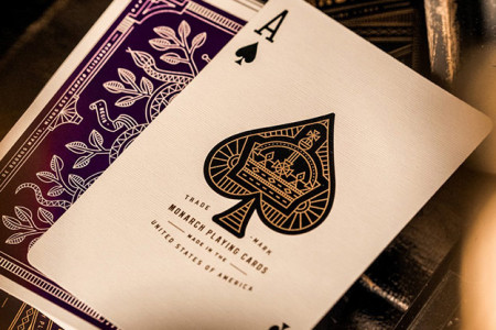 Monarchs Purple Playing cards